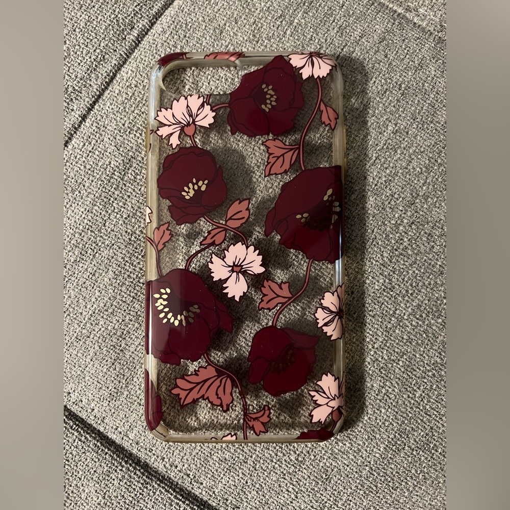 Kate spade iPhone 8 Plus case